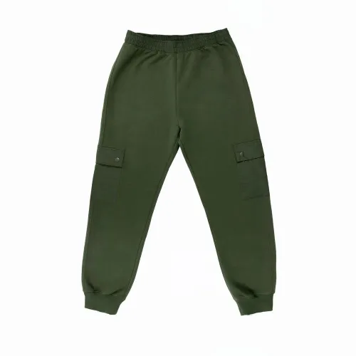 Штаны Champion Rib Cuff 117499-GS508 - Зеленые