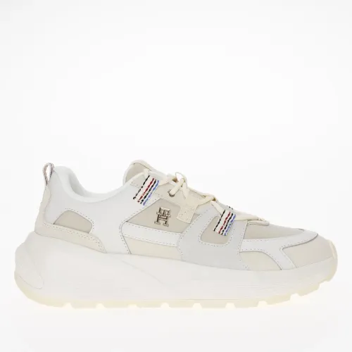 Кросівки Tommy Hilfiger Chunky Runner FW0FW07674-AEF - Бежевий
