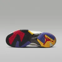 Nike Air Jordan XXXVII баскетбольные Кроссовки цвет серый