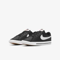 Nike Court Legacy Big дитячі Кросівки колір чорний