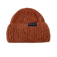 Шапка Champion колір чорний Label Fisherman Acrylic Beanie 805681-MS071 - коричнева