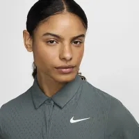 Nike Tour женская Dri-FIT ADV Short-Sleeve для гольфа Polo цвет зеленый