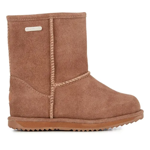 Кроссовки Emu Australia Brumby LO T10773OAK - Бежевые