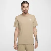 Nike чоловічі Dri-FIT Running футболка колір коричневий