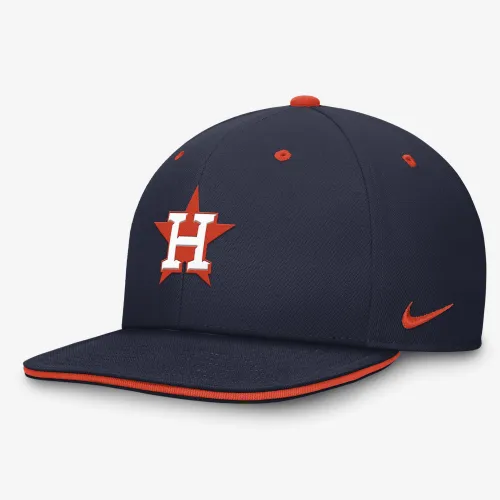 Houston Astros Primetime Pro мужские Nike Dri-FIT MLB Adjustable Hat синий