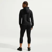 Nike жіноча Weightlifting Pullover Толстовка з капюшоном колір чорний