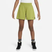 Nike Sportswear Big дитячі (Girls') шорти колір зелений