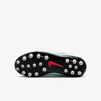Nike Jr. Phantom Luna 2 Academy Little/Big дитячі AG High-Top футбольні бутси колір зелений