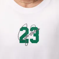 Nike Jordan Essentials жіноча Short-Sleeve Graphic футболка колір білий