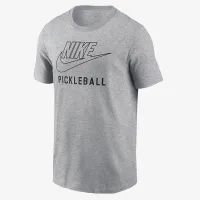 Nike Swoosh чоловічі Pickleball футболка колір сірий