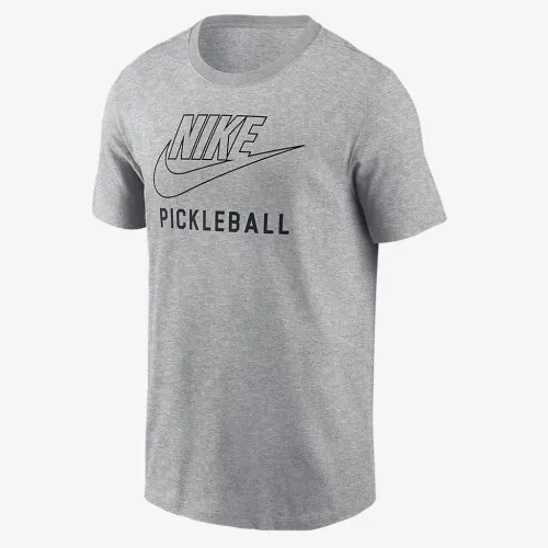 Nike Swoosh мужские Pickleball футболка цвет серый