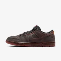 Nike SB Dunk Low Pro Premium Skate Кросівки колір сірий