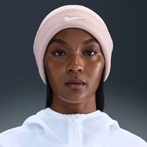 Nike Peak Swoosh Beanie Pink