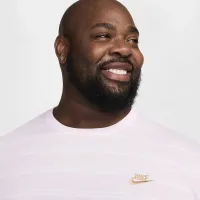 Nike Sportswear чоловічі Striped футболка Pink