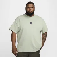 Nike Sportswear мужские Max90 футболка цвет зеленый