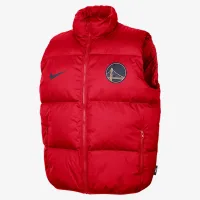 Golden State Warriors City Edition мужские Nike NBA Puffer Vest цвет красный