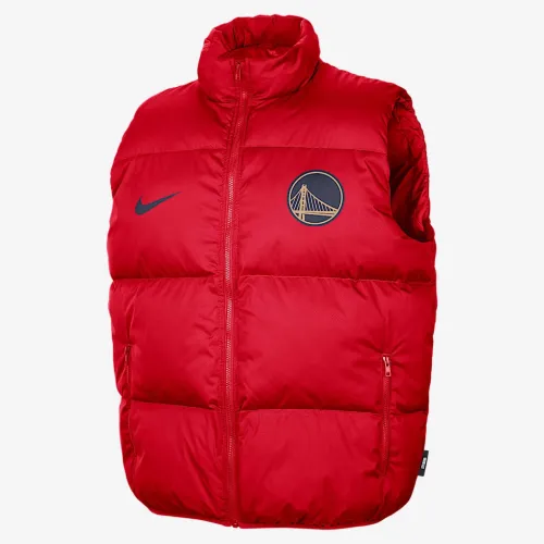 Golden State Warriors City Edition чоловічі Nike NBA Puffer Vest колір червоний