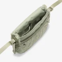 Nike Sportswear Futura 365 Faux Fur Crossbody сумка (1L) цвет зеленый