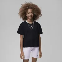 Nike Jordan Essentials Big детские футболка цвет черный