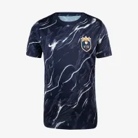Seattle Reign 2025 Big дитячі Nike NWSL Short-Sleeve Pre-Match Top колір білий