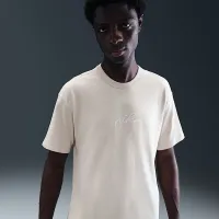 Nike Sportswear Premium Essentials чоловічі футболка колір сірий