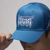 Nike Jordan Rise Structuколір червоний Trucker Cap блакитний