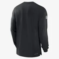 New York Jets Sideline Player Team Issue Men’s Nike Dri-FIT Long-Sleeve Top колір чорний