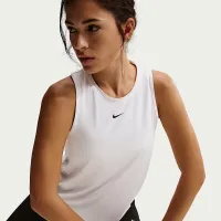 Nike One Classic женская Dri-FIT Tank Top цвет белый