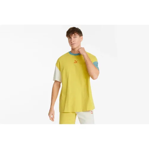 Футболка Puma Classics Block Boxy 534603-31 - різнокольорова