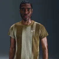 NikeCourt Victory мужские Dri-FIT Tennis Top цвет коричневый