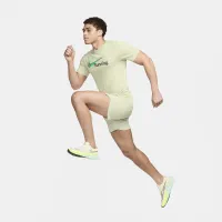 Nike чоловічі Dri-FIT Running футболка колір зелений