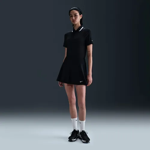 Nike Tour женская Dri-FIT Flouncy для гольфа юбка цвет черный