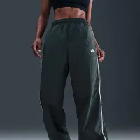 Nike Sportswear Windrunner жіноча Woven Pants колір зелений