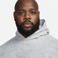 Nike Forward Толстовка з капюшоном чоловічі Pullover Толстовка з капюшоном колір сірий