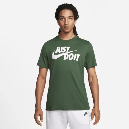 Nike Sportswear JDI чоловічі футболка колір зелений