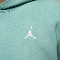 Nike Jordan Brooklyn Fleece женская Pullover Толстовка с капюшоном цвет зеленый