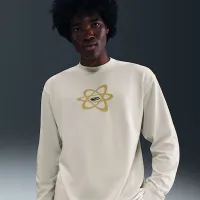 Nike Sportswear Long-Sleeve футболка цвет белый