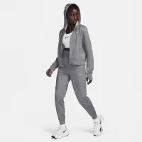 Nike Therma-FIT One женская Full-Zip Толстовка с капюшоном цвет серый
