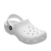 Шлёпанцы Crocs Classic Clog 206991-100 - Белые