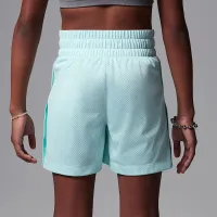 Nike Jordan Dri-FIT тренувальні Camp Big дитячі Jumpman Mesh шорти блакитний
