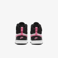 Nike Court Borough Mid 2 Little детские Кроссовки цвет черный
