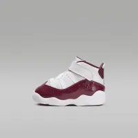 Nike Jordan 6 Rings Baby/Toddler Кросівки колір білий
