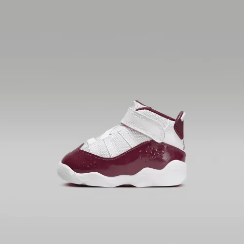 Nike Jordan 6 Rings Baby/Toddler Кросівки колір білий