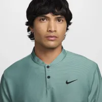 Nike Tour мужские Dri-FIT для гольфа Polo цвет зеленый