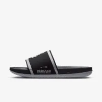 Nike Offcourt (MLB Chicago цвет белый Sox) Slide цвет черный