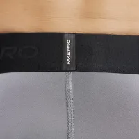 Nike Pro чоловічі Dri-FIT Fitness шорти колір сірий