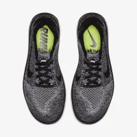 Nike Free Run Flyknit 2018 женская Running Кроссовки цвет черный
