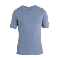 Футболка Icebreaker Merino 200 Oasis 1045098851 - Голубая