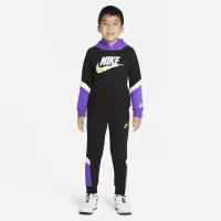 Nike Little дитячі Pullover Толстовка з капюшоном колір чорний