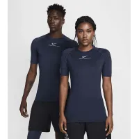 Nike NOCTA чоловічі Short-Sleeve Base Layer баскетбольні Top блакитний